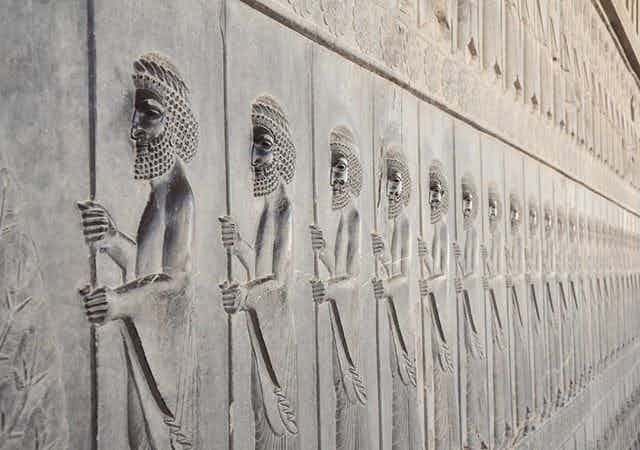 Persepolis: Workers at the Persepolis
