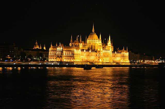 Left My Heart in Budapest
