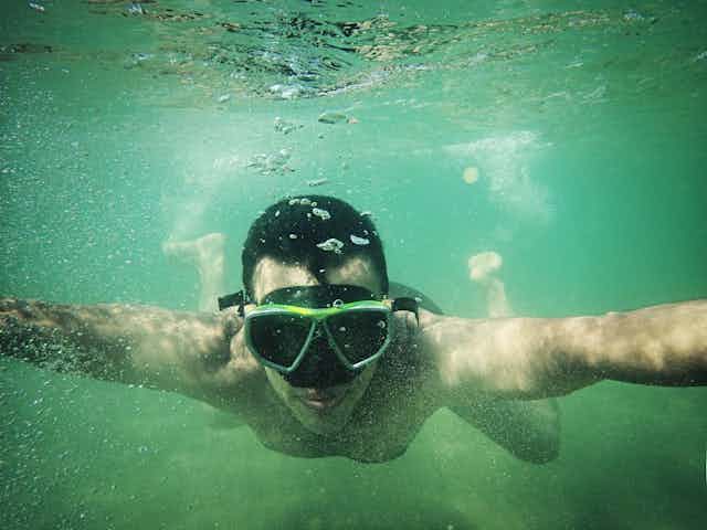 Swimming in the Black Sea