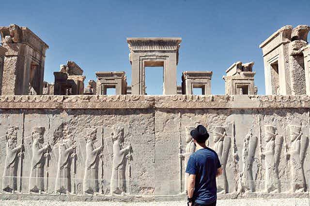 Persepolis: Tachara Palace for Darius I