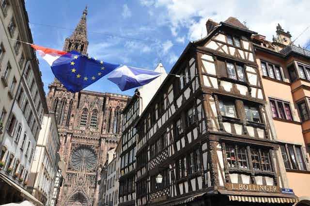 Architecture of Strasbourg
