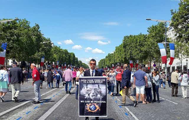Bastille Day at Champs-Elysee