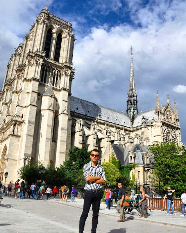 کلیسای جامع نوتردام پاریس