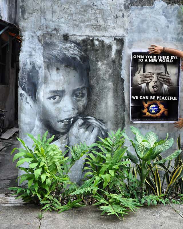Penang, Malaysia: We Can Be Peaceful