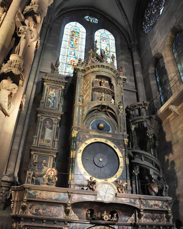 The Strasbourg Astronomical Clock