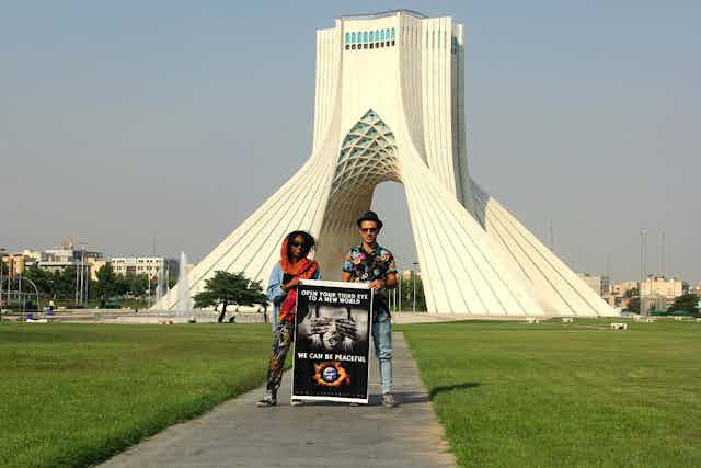 Azadi Tower: We Can Be Peaceful