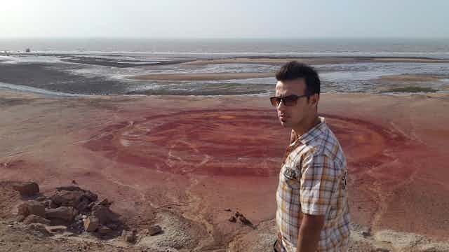 Hormuz Island Red Soil