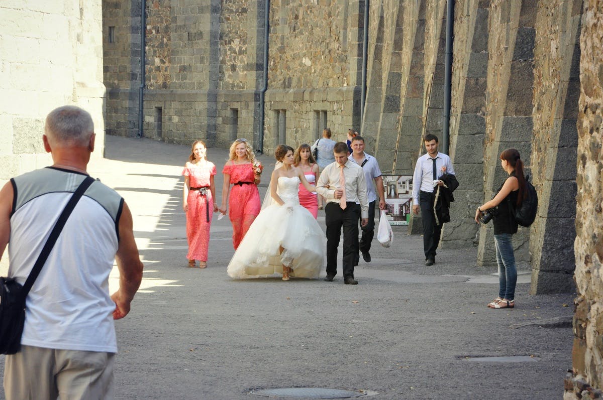 Wedding at Vorontsov Palace (Alupka)