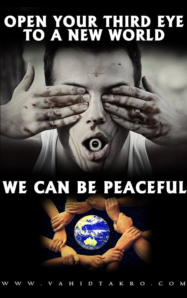 We Can Be Peaceful Poster
