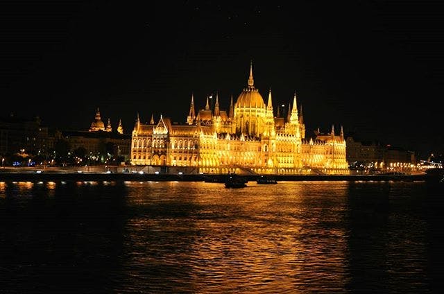 Photo taken at: Parliament of Hungary, Budapest