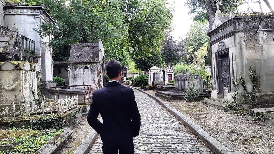 Paris Père Lachaise Cemetery - Vahid Takro