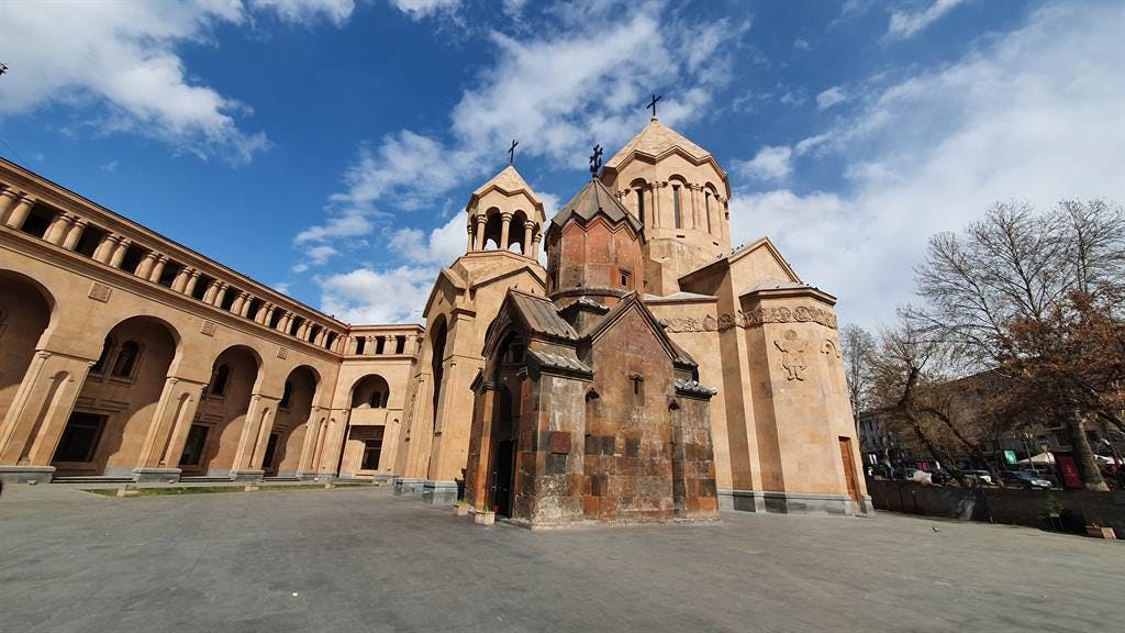 Yerevan histoical sites