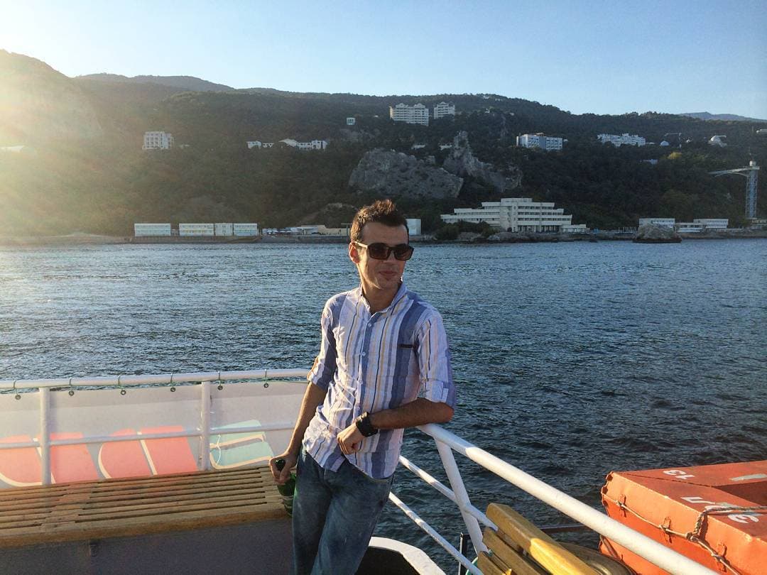 View of Yalta View of Yalta