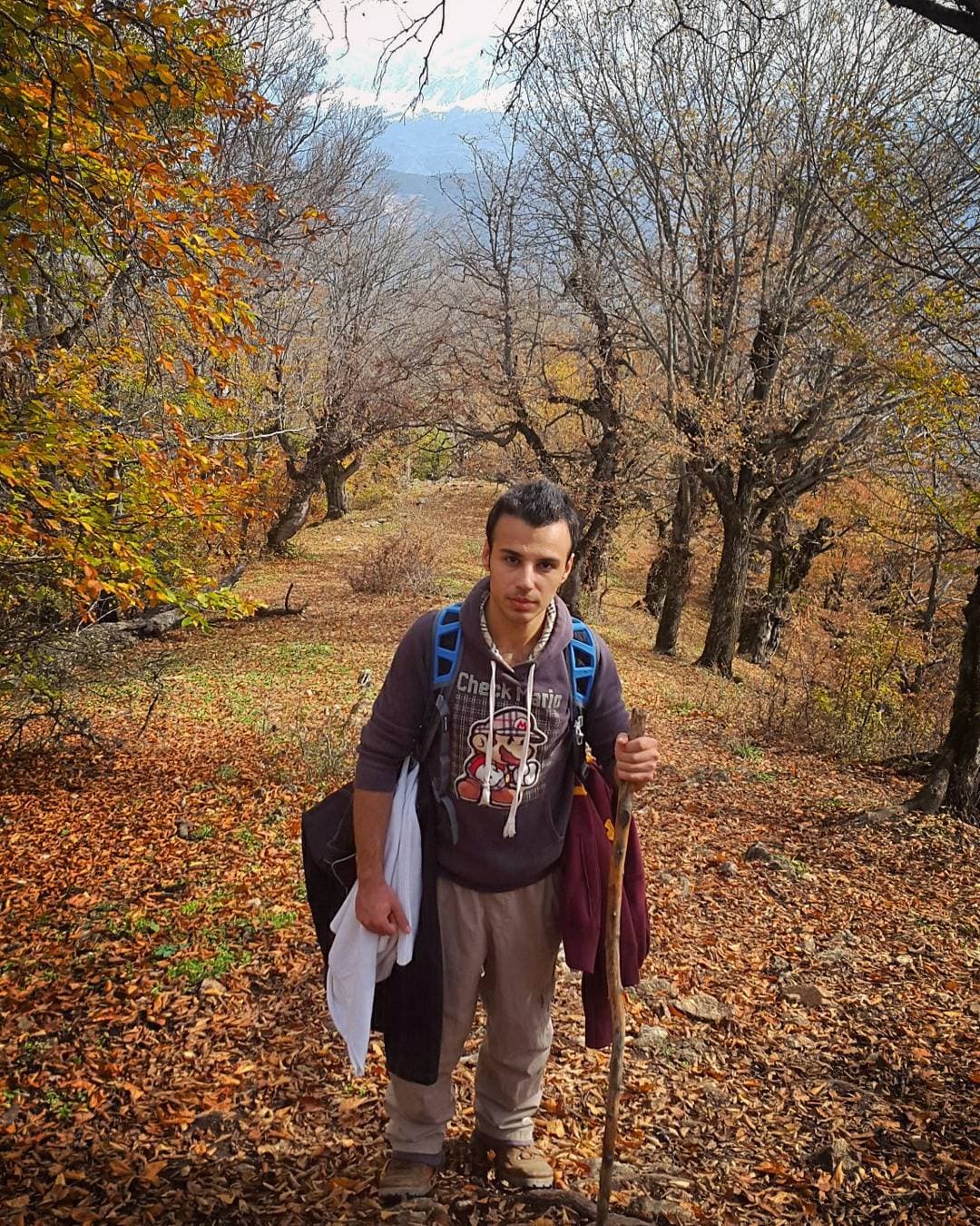 Climbing In Autumn Climbing In Autumn